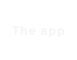 The app